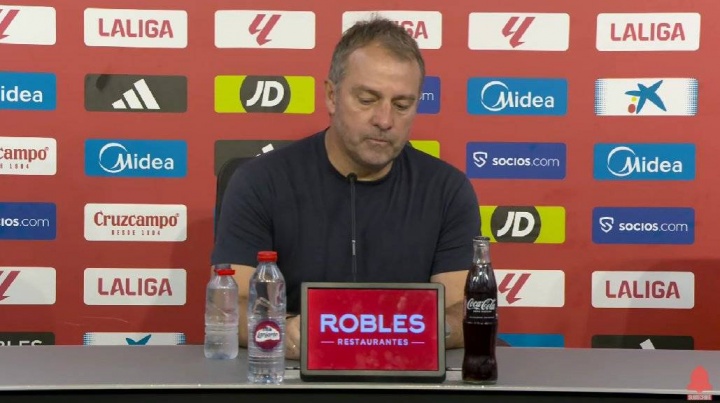 弗里克：输球与球队体系无关 最惨痛失利？还是上赛季欧冠输国米