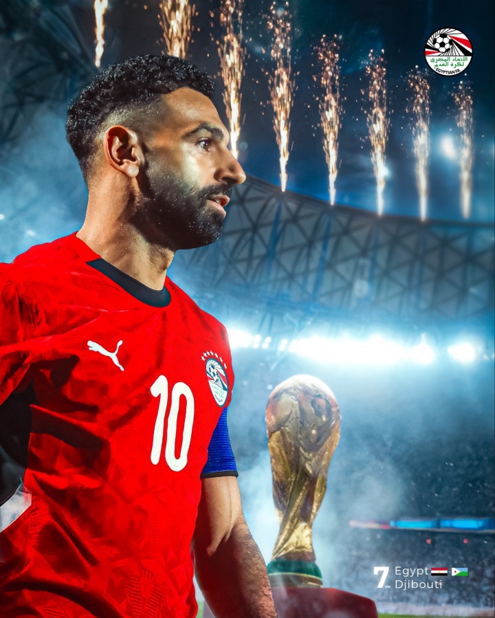 法老冲击世界杯！埃及今夜取胜直通美加墨，2018小组出局2022缺席