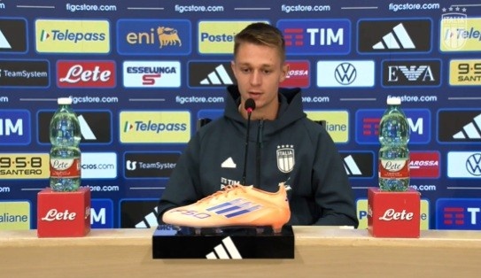 坎比亚吉：国家队是梦想也是起点 卡维利亚：从皮尔洛那学到很多