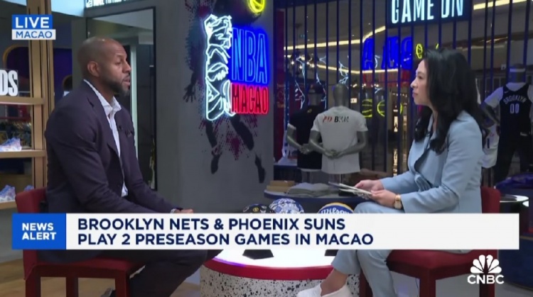 一哥：考虑到篮球在中国的巨大影响力 我们绝对想在这里带来影响